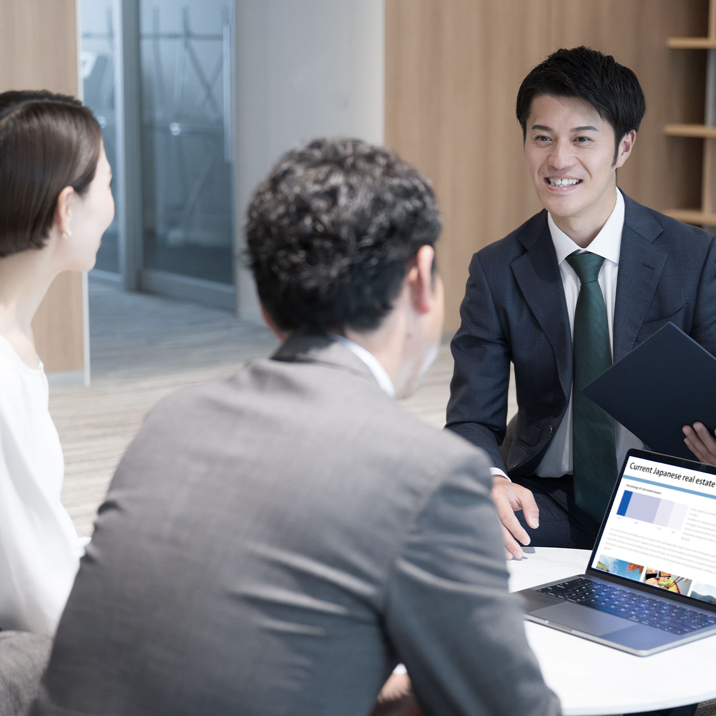 GXニーズのある事業会社とマッチングしているイメージ